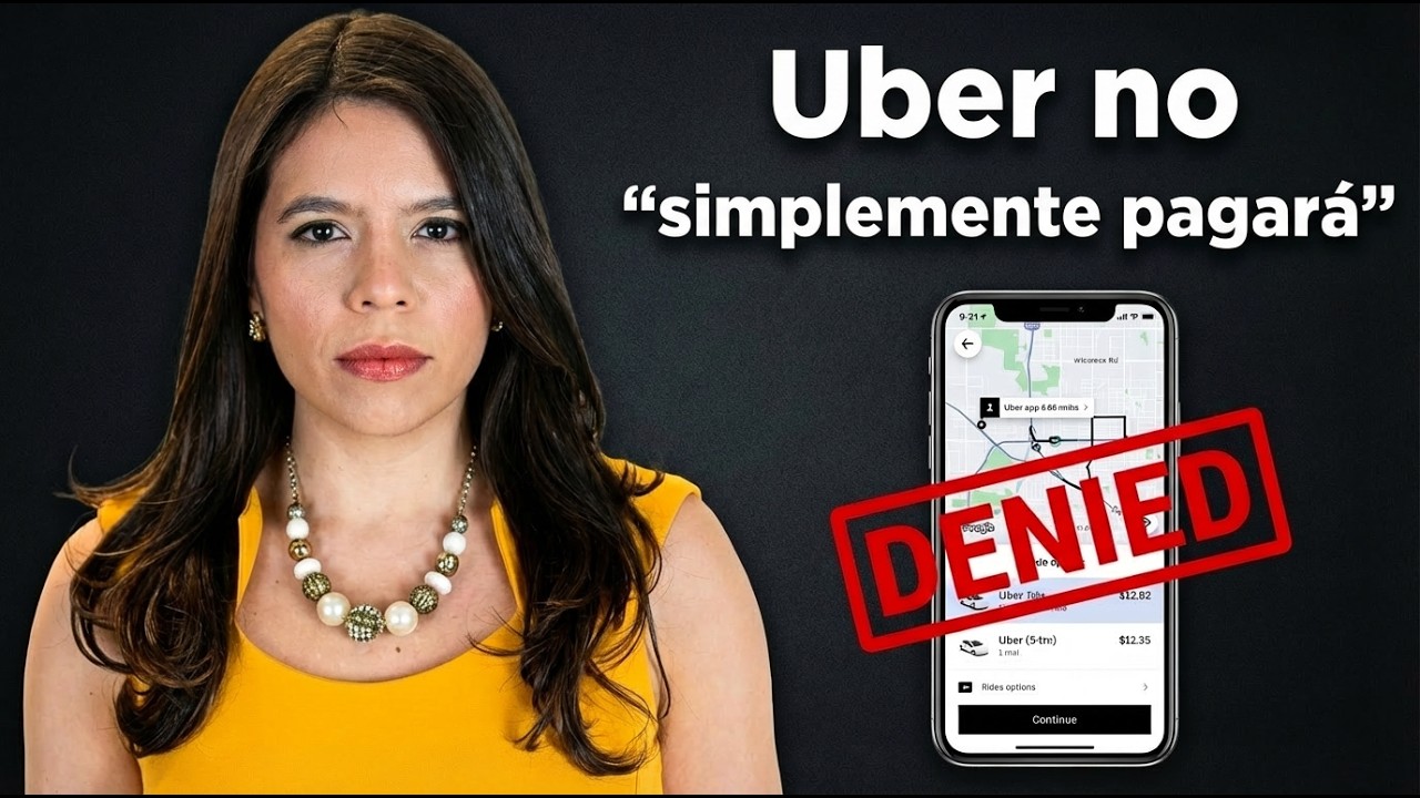 Conductor de Uber lesionado en Massachusetts: quién paga