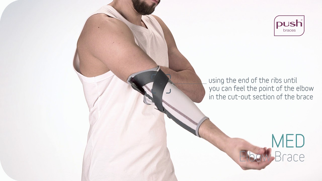 Push med Elbow Brace available at www.Vivomed.com