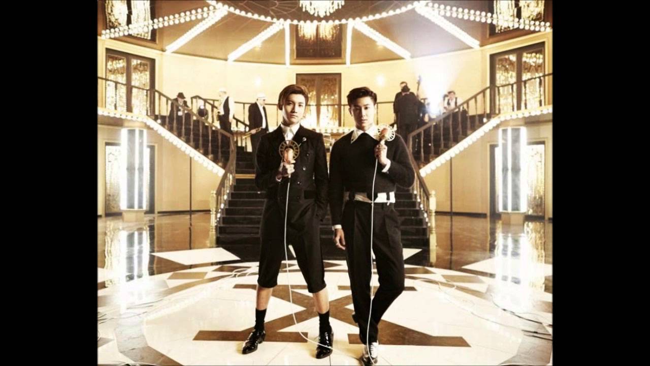 TVXQ - Something (Instrumental Oficial)