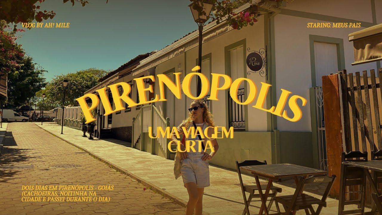 dois dias em pirenópolis/goiás – [pt/br] 🏝️🍨☀️