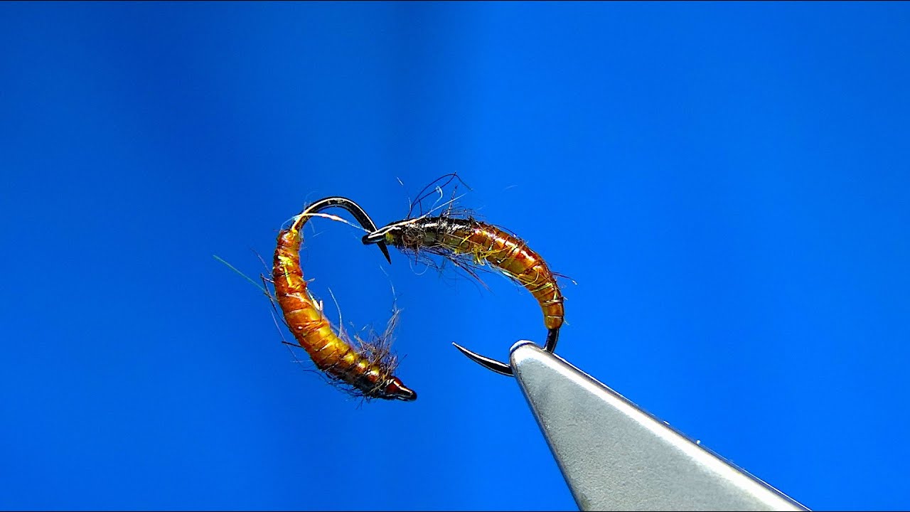 Tying a Czech Nymph with Davie McPhail