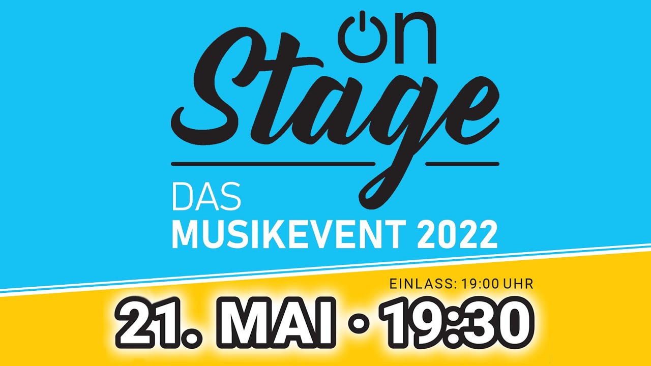 On Stage - Das Musikevent 2022 | Full Audio
