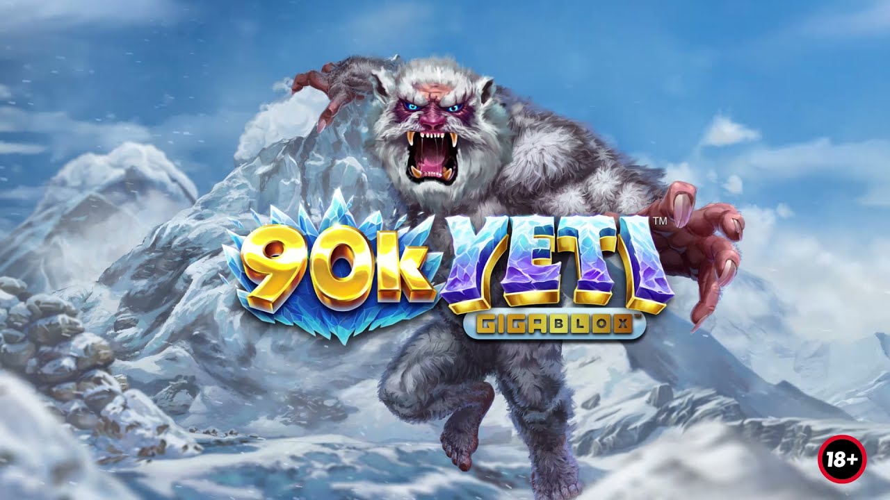 90K Yeti Gigablox - Official Video 🏔️❄️