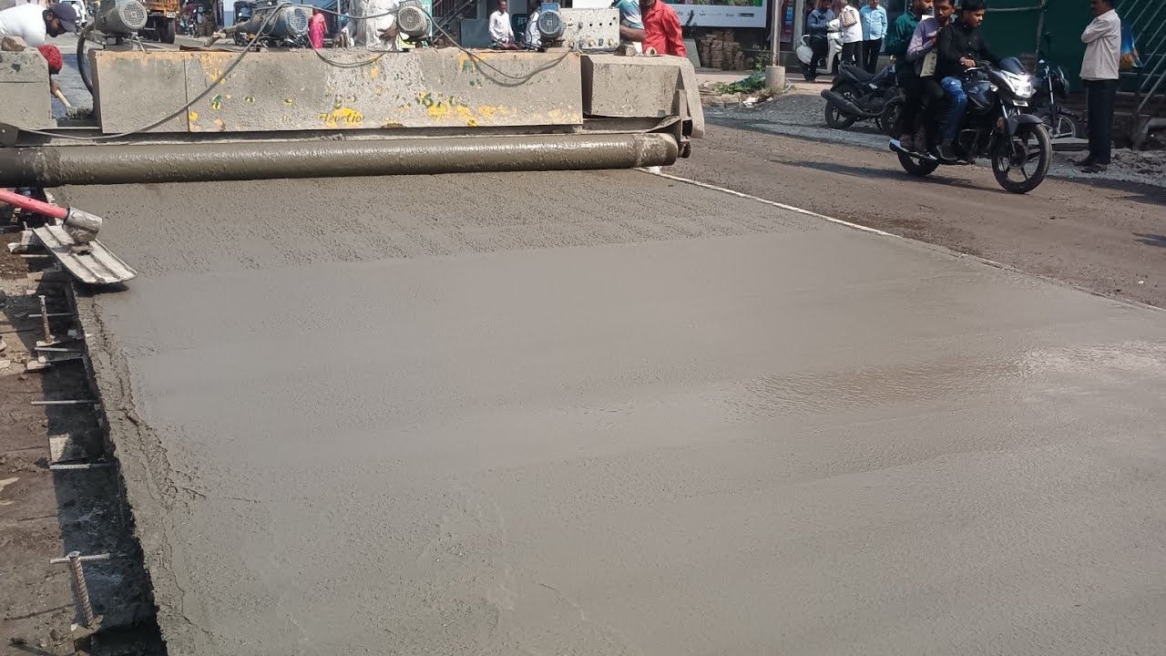 Trimix work progress #road #construction Civil Engineer  Site work is live