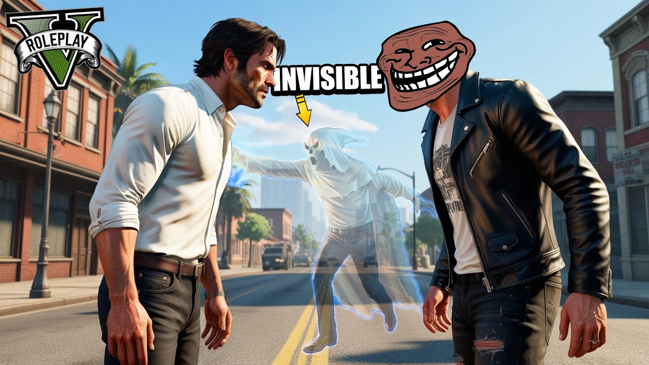 ME HICE INVISIBLE PARA AYUDAR A MI AMIGO ANTIROL