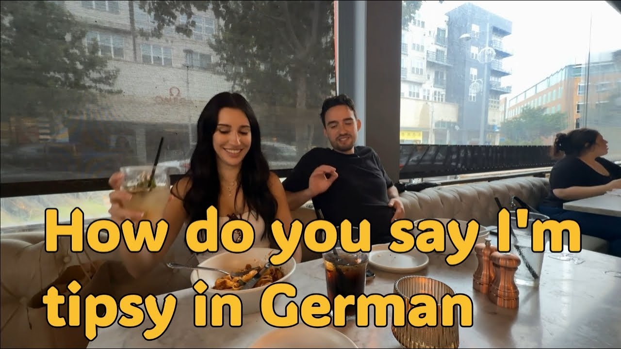 Arther teaching Acie to speak German