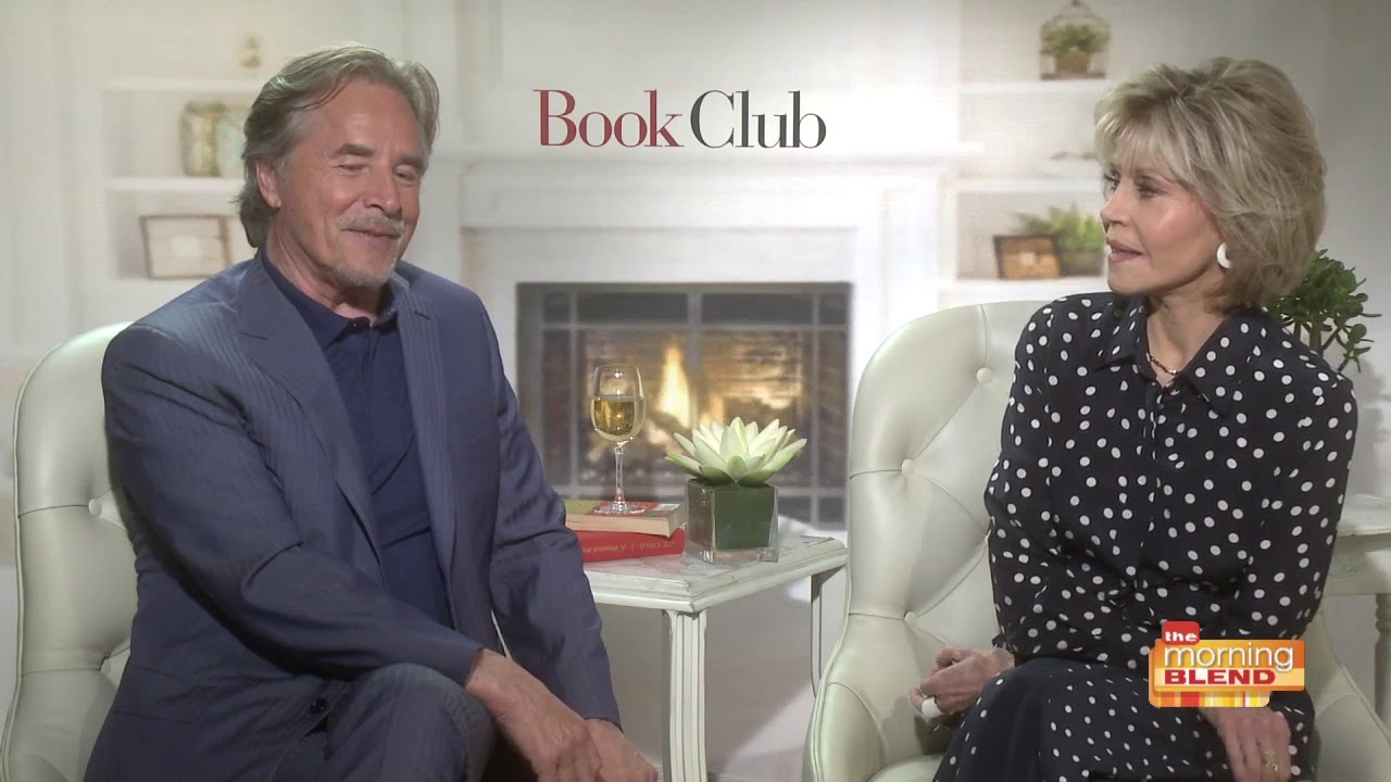Jane Fonda and Don Johnson talk 