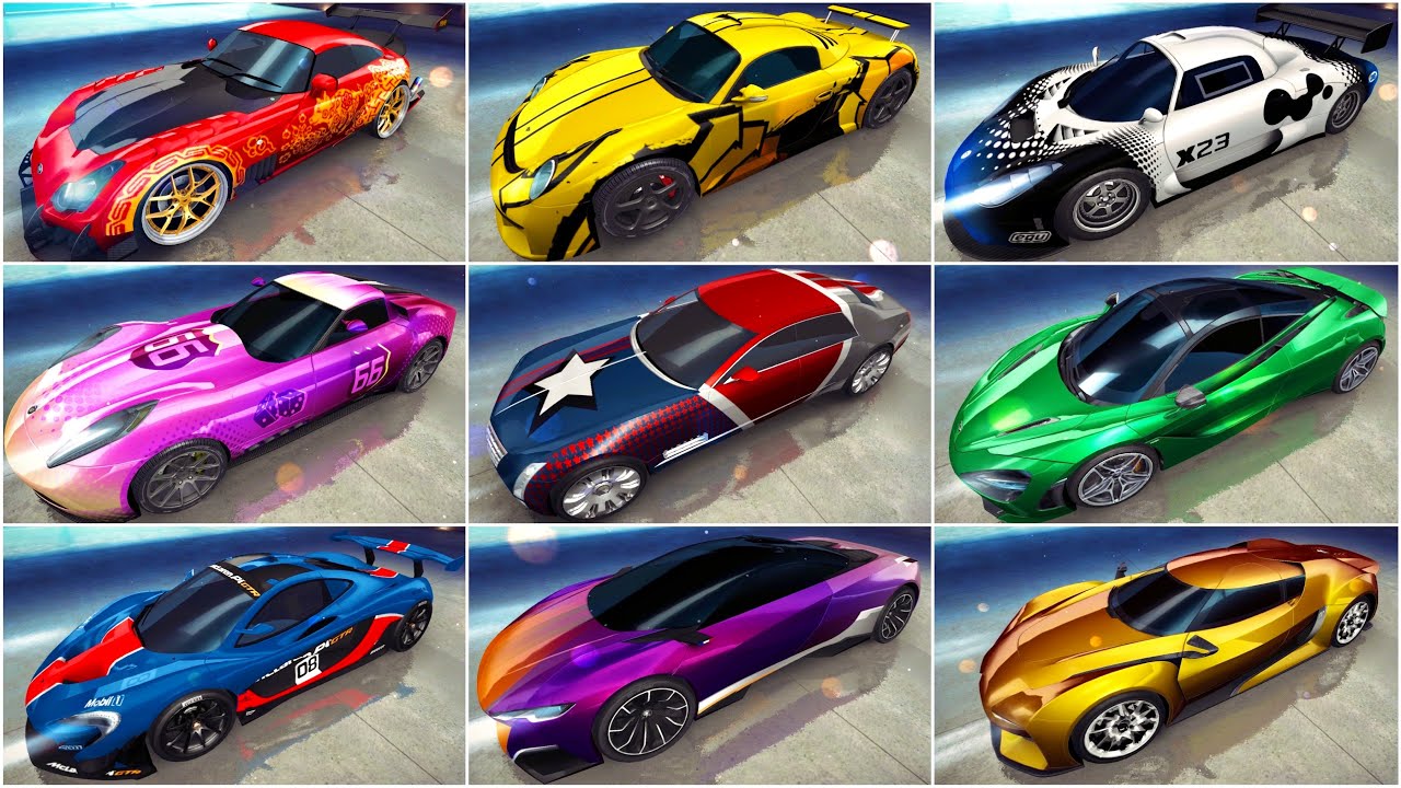 Asphalt 8, Trying SELFIE Races With Rare Cars, ONUK Sazan, RUF CTR 3, Cadillac 16, Lucra & More...