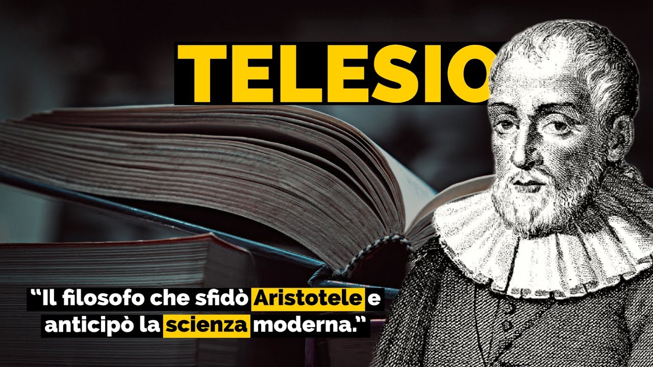 Bernardino Telesio: il filosofo che sfid&ograve; Aristotele e anticip&ograve; la scienza moderna!
