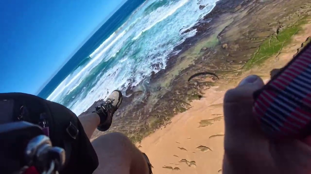 Low-Level Carving on My Paramotor | Flying the APCO F1