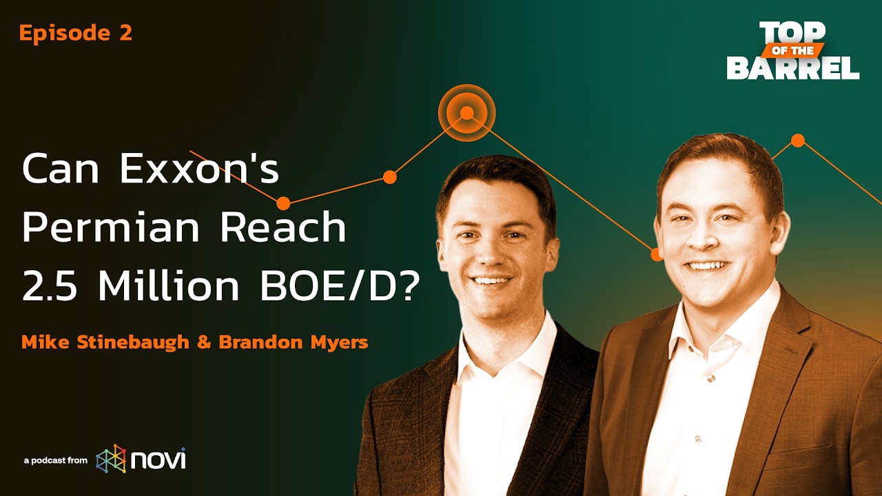 Can Exxon's Permian Reach 2.5 Million BOE/D?