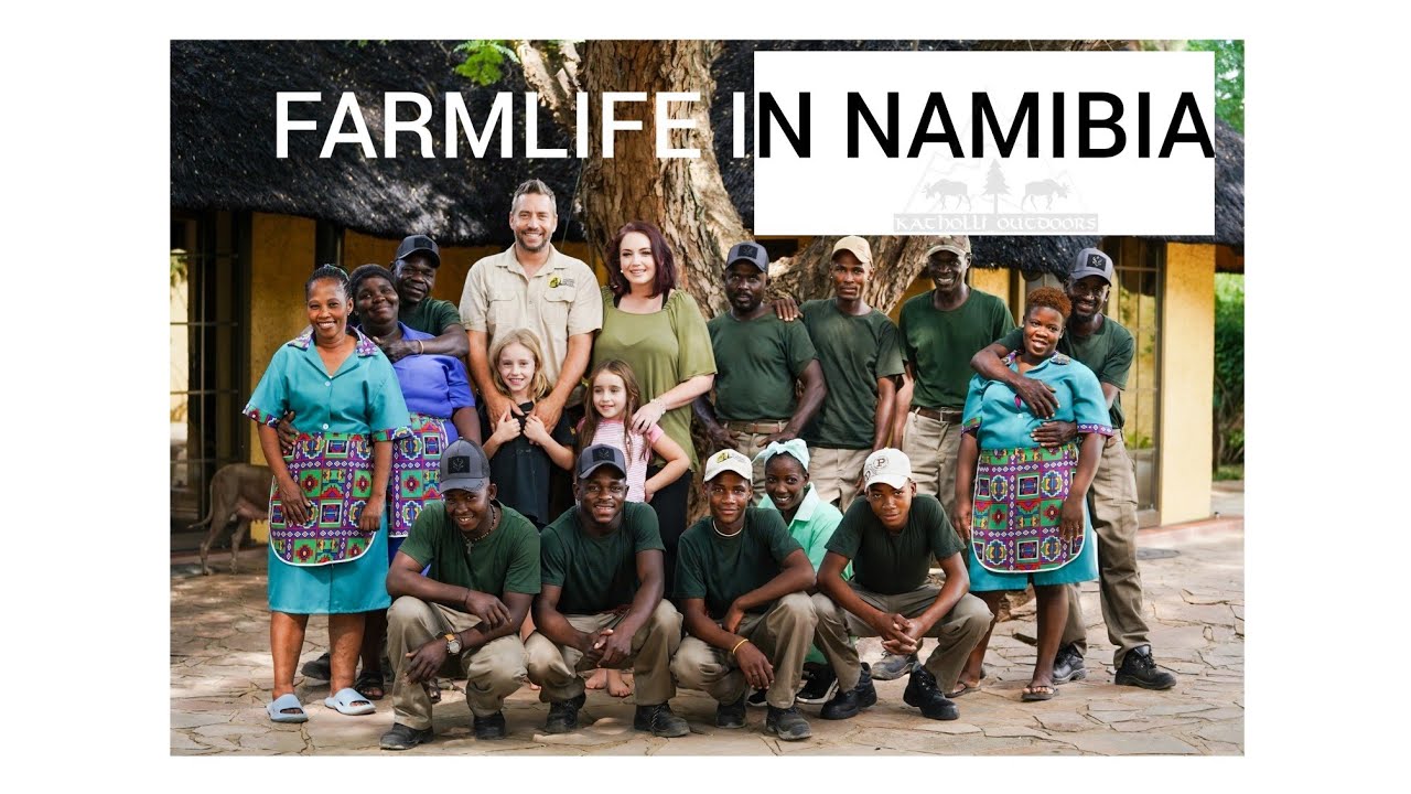 Jagd Namibia, Teil 3 – AUF DER FARM, ABSEITS DER JAGD