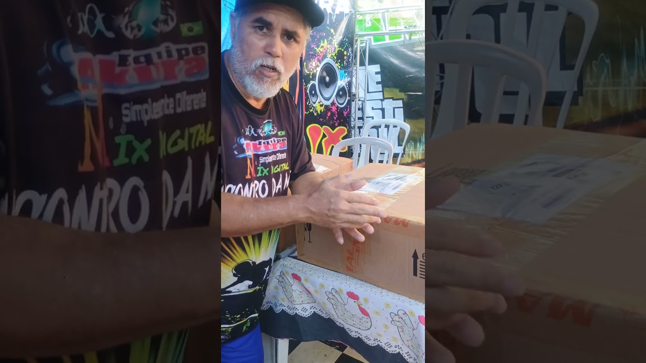 2026 com novas aquisições, para akuramix ,vamos ao Review Subwoofer Extreme Total Ayr.18 p 8 ohms 