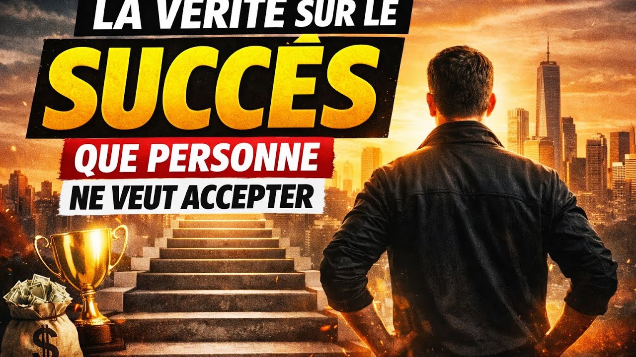 La vérité sur le succès que personne ne veut accepter