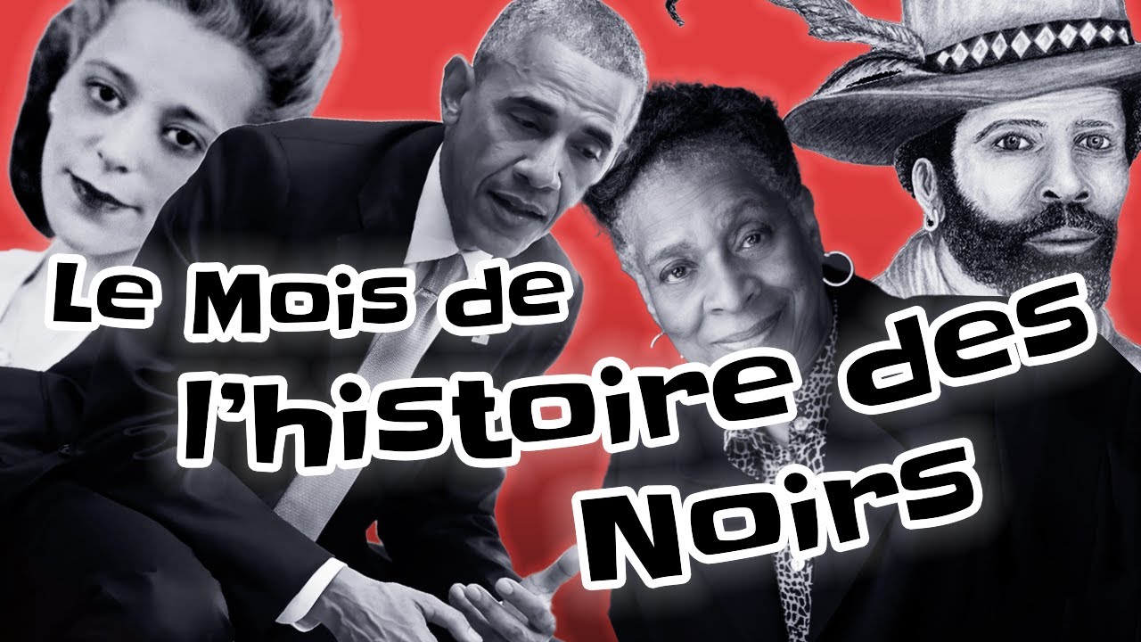 Février: le Mois de l'histoire des Noirs