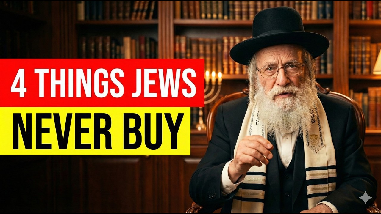 THE 4 THINGS JEWS NEVER BUY (STAY WEALTHY FOREVER)