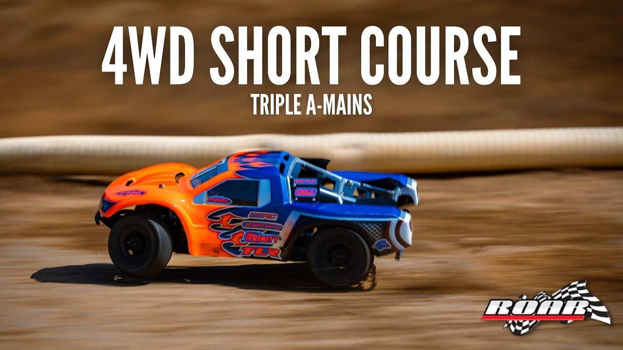 Короткий курс 4WD A-Mains: ROAR Electric Nationals