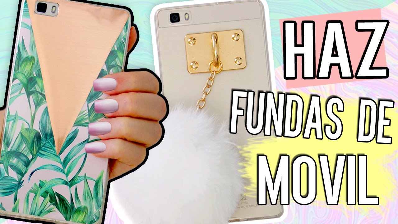 Haz 5+1 fundas para movil super bonitas! Con una sola funda! De Harry Potter, Tumblr y más!