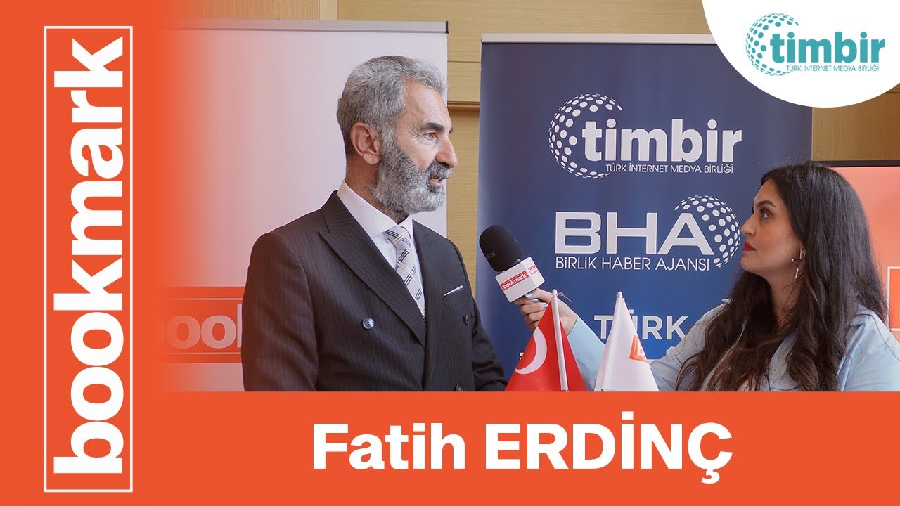 TR Ses TV YK Başkanı Fatih ERDİN&Ccedil; ile R&ouml;portajımız