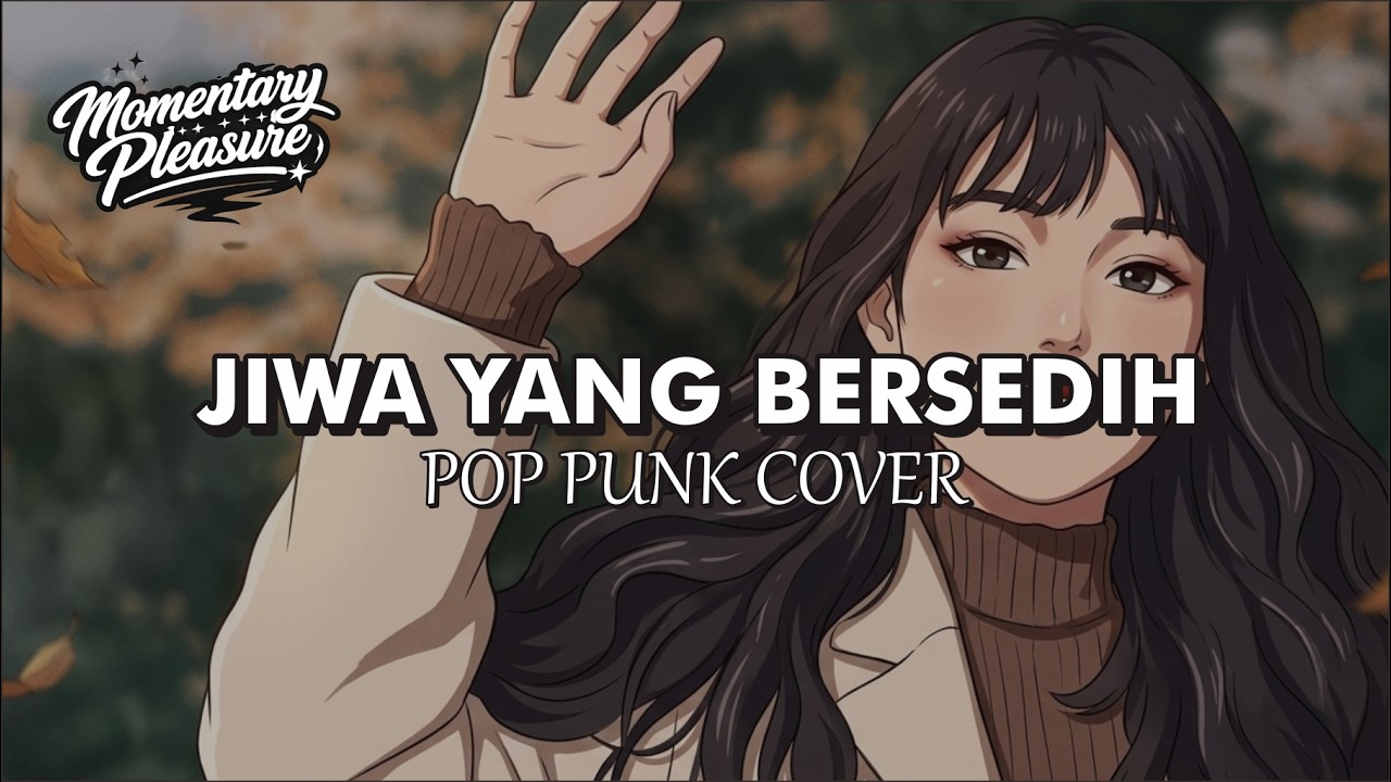 JIWA YANG BERSEDIH - GHEA INDRAWARI (POPPUNK COVER)|| Momentary Pleasure