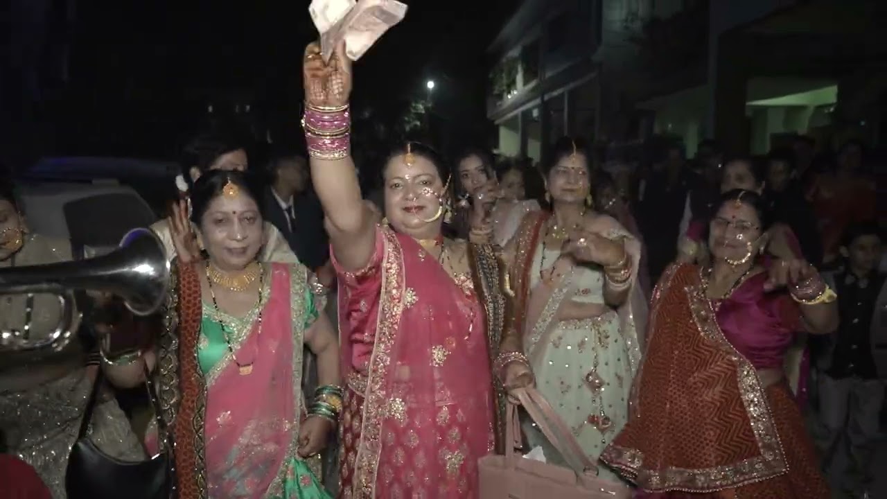 Wedding Virendra & Pooja Phere, sangeet  Part -02  2025
