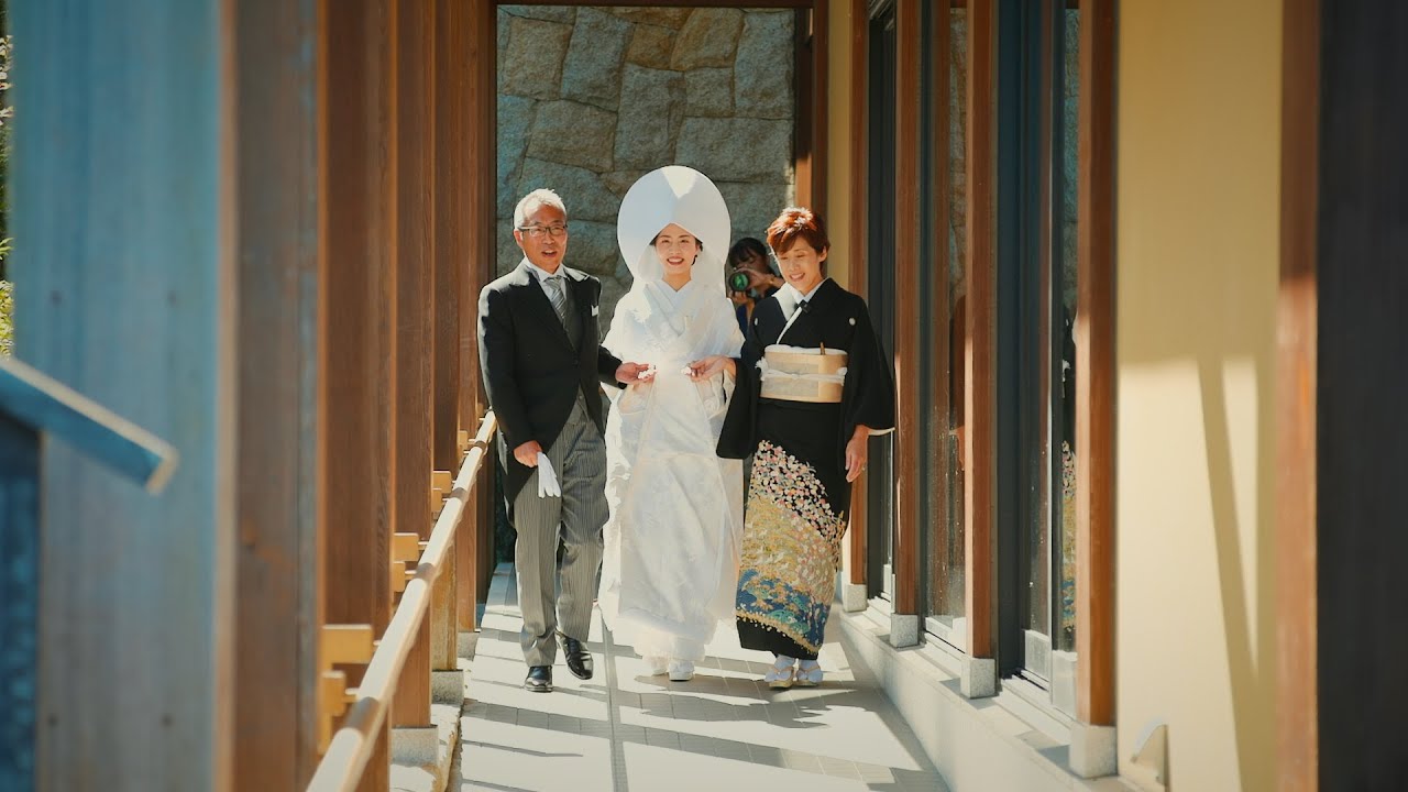 【結婚式エンドロール】徳川園 / 愛知 名古屋
