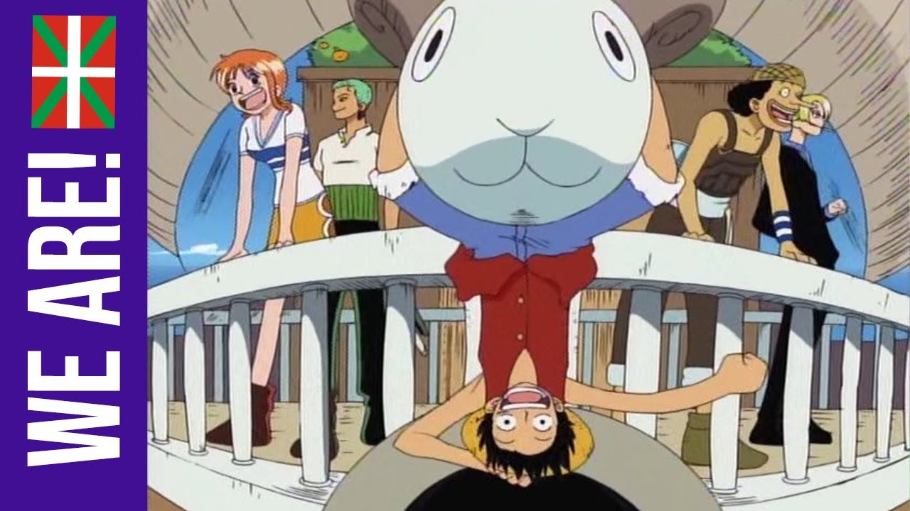 One Piece - Opening 1 | We Are! [EUSKERA]
