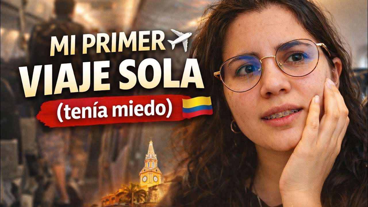 Viajé sola a Cartagena  🇨🇴 | Vlog
