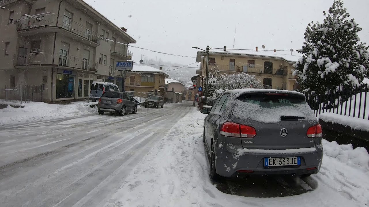 Walk Through PEVERAGNO, ITALY