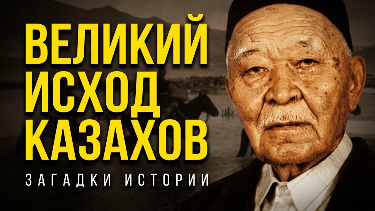Великий исход казахов. Дорогой жизни. Загадки истории (HD)