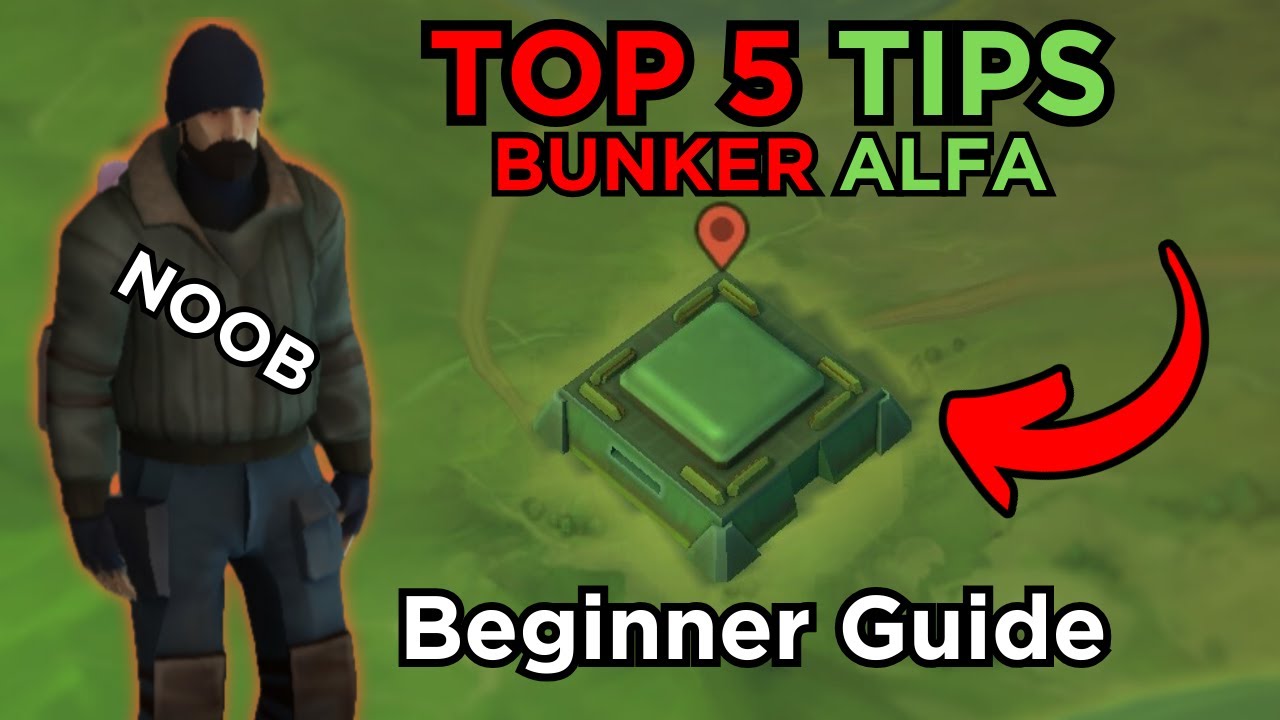 Bunker Alfa: 5 советов, которые вам НУЖНО знать!