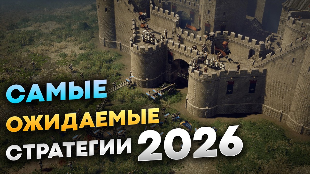 Лучшие стратегии 2026 года, которые вы не сможете пропустить