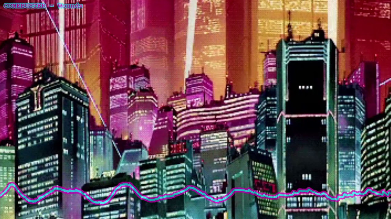 CONEBUSTER - Wounds [Synth Hop / Synthwave]