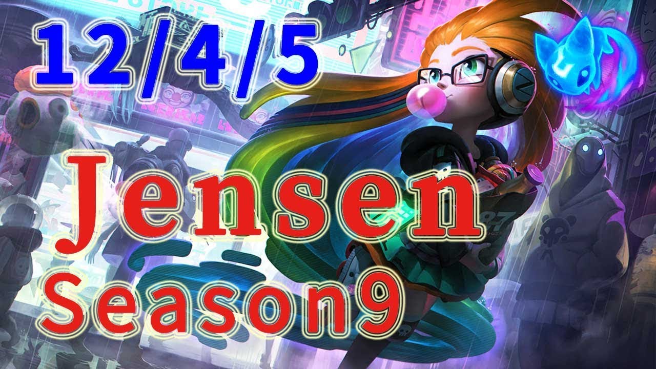 Team Liquid Jensen Zoe MID vs Zed Patch 9.2
