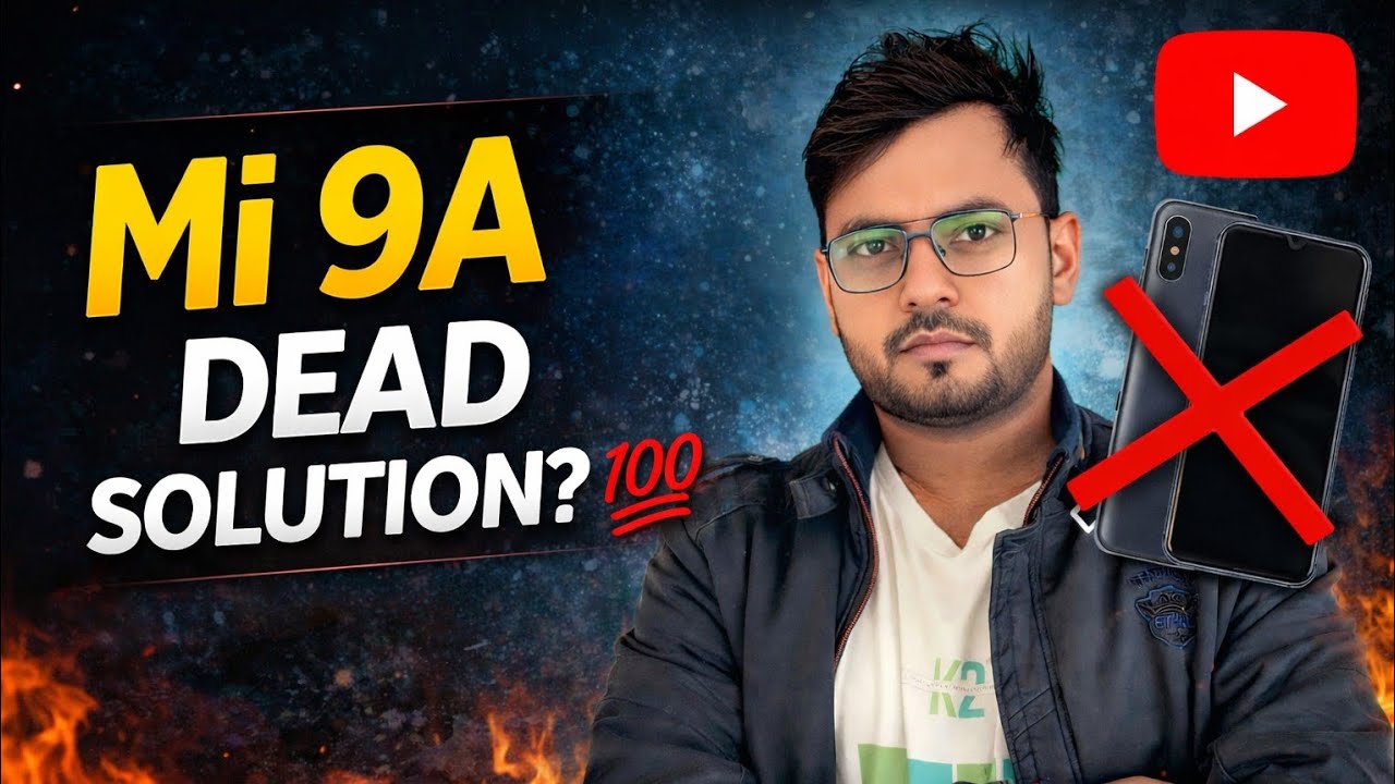 Mi 9a dead solution?  #trending #repair #viral #tech #mobilephonerepair #viralvideo #smartphone 
