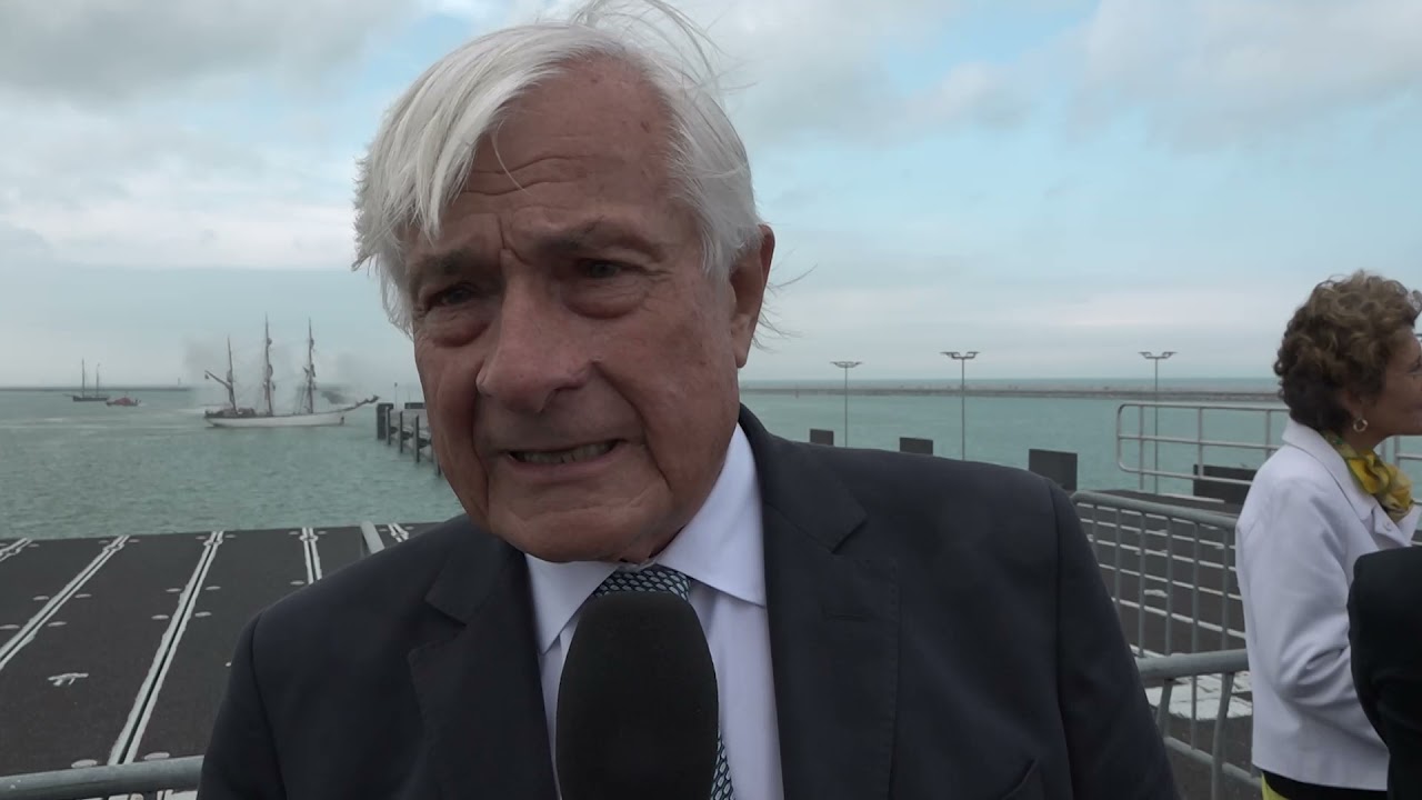 Le nouveau port de Calais est inauguré