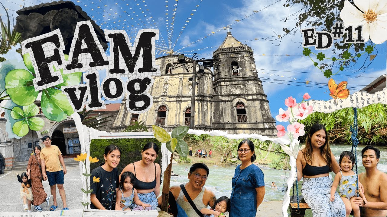 Sunday Family Vlog | Tayabas Church + The Bamboo Hideout | Every Dae #11