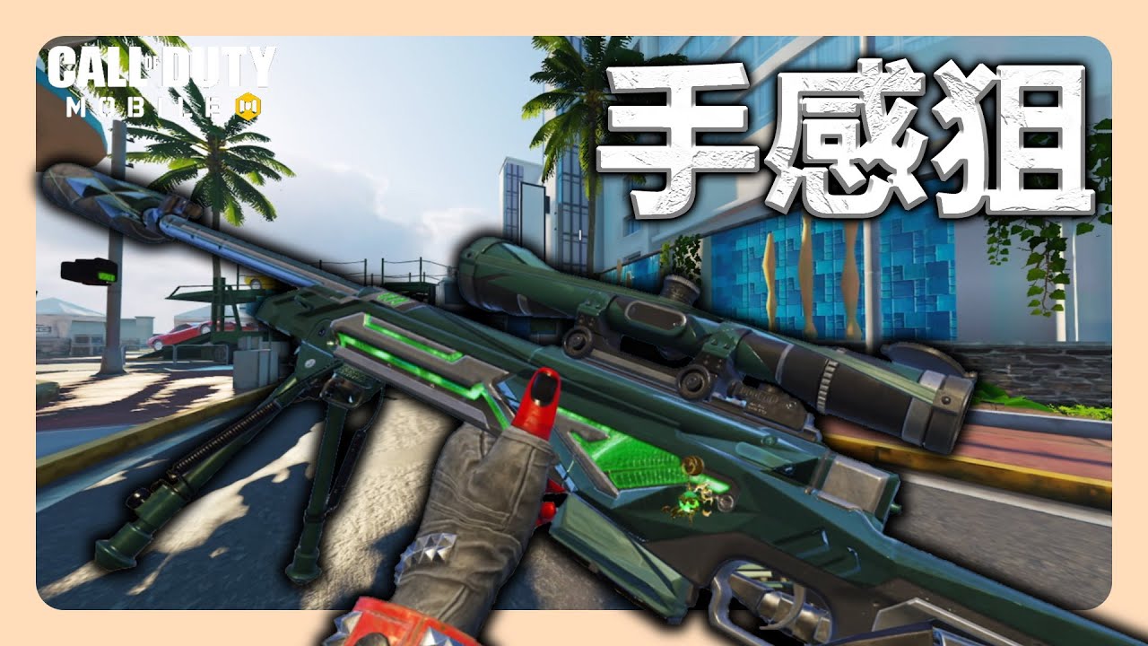 【決勝時刻M】最有手感的一把狙擊｜全字幕｜#狐狸