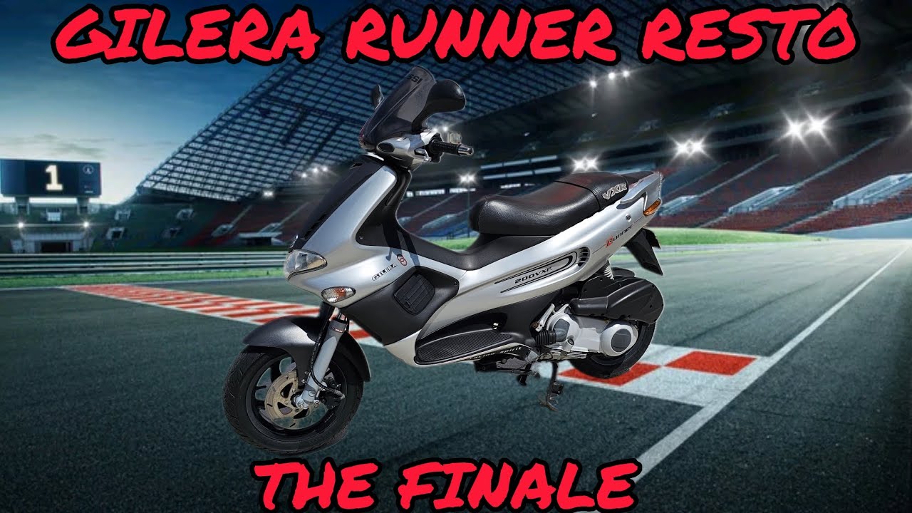 Gilera Runner VXR200 Fairing installation 