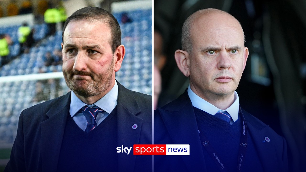 Rangers have sacked chief executive Patrick Stewart and sporting director Kevin Thelwell