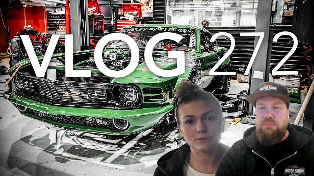 VLOG 272 - Vi tar ett snack med Custom Motor Show