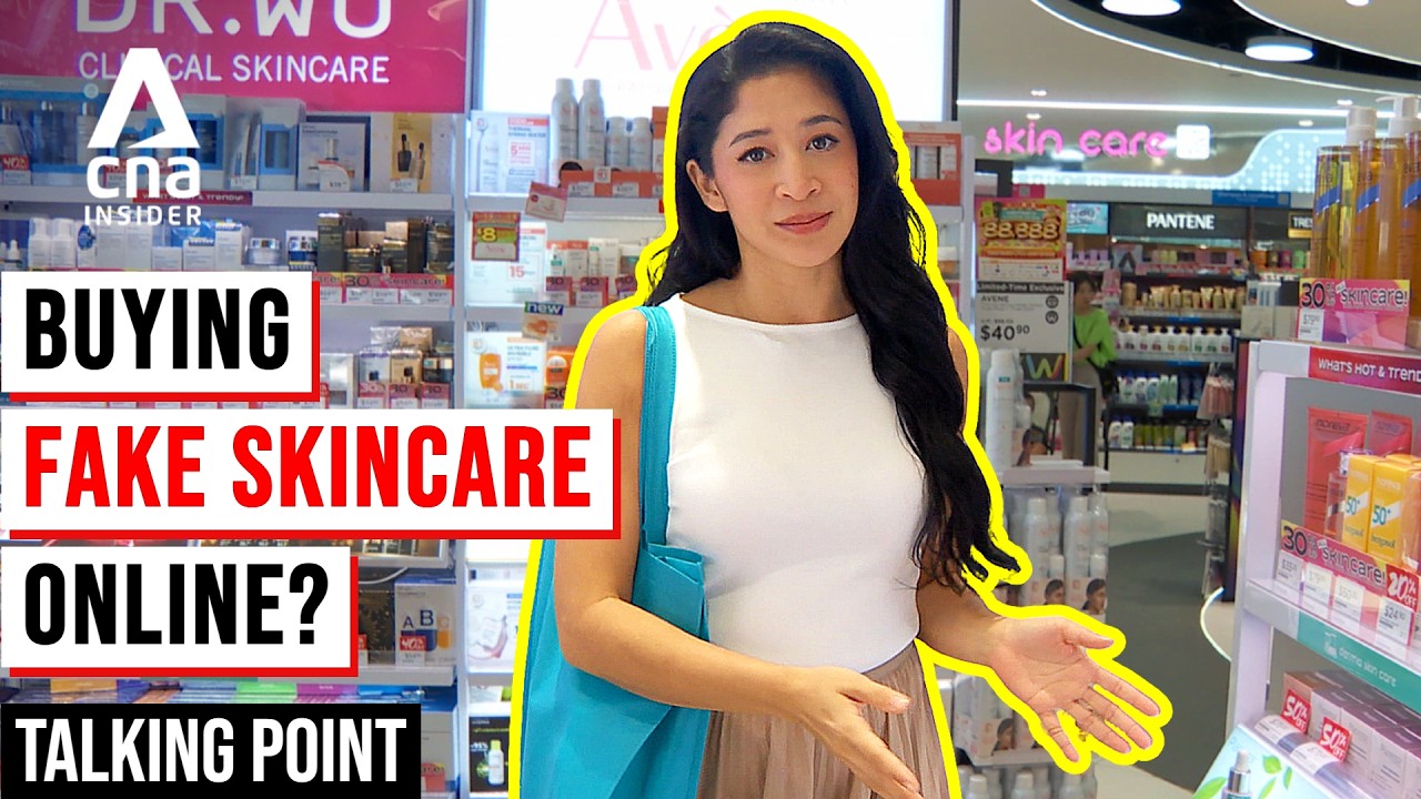 We Test Skincare Products Bought Online: How Likely Are They To Be Counterfeit? | Talking Point