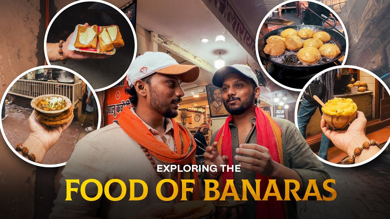 Eating Most Delicious Food on this Planet | Banaras - Kashi - Varanasi | Twin Trails