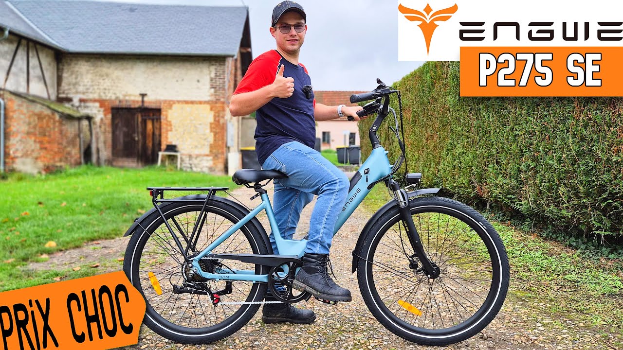 ENGWE P275 SE : À ce prix-là, Difficile de faire Mieux ! 😱 - Déballage & Test Complet !