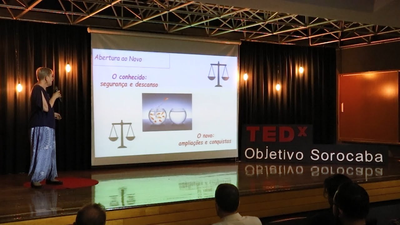 Intelig&ecirc;ncia socioemocional: o que &eacute; e como desenvolver? | ANITA ABED | TEDxObjetivoSorocaba