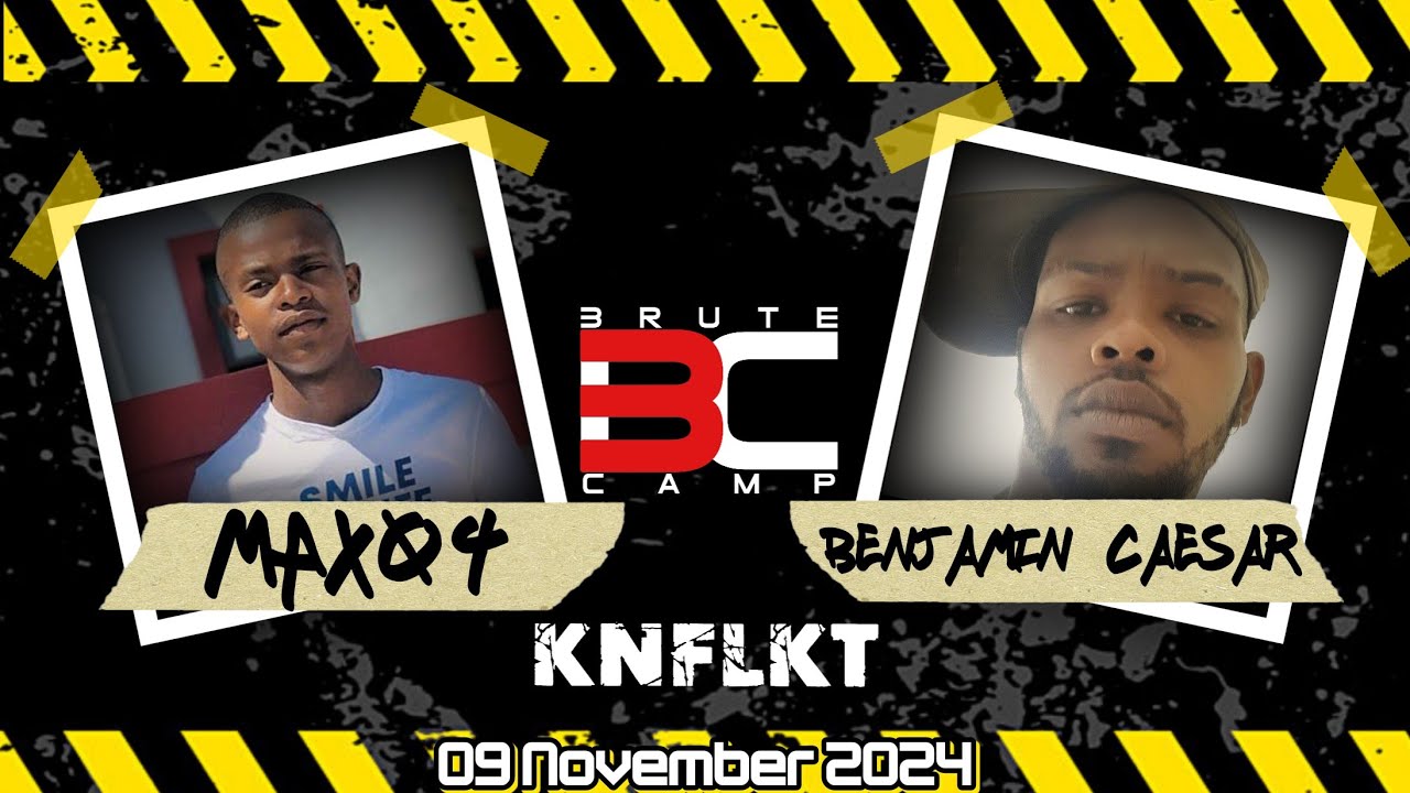 KNFLKT | MAX04 vs BENJAMIN CAESAR | #BruteCamp3 #BC3 #battlerap