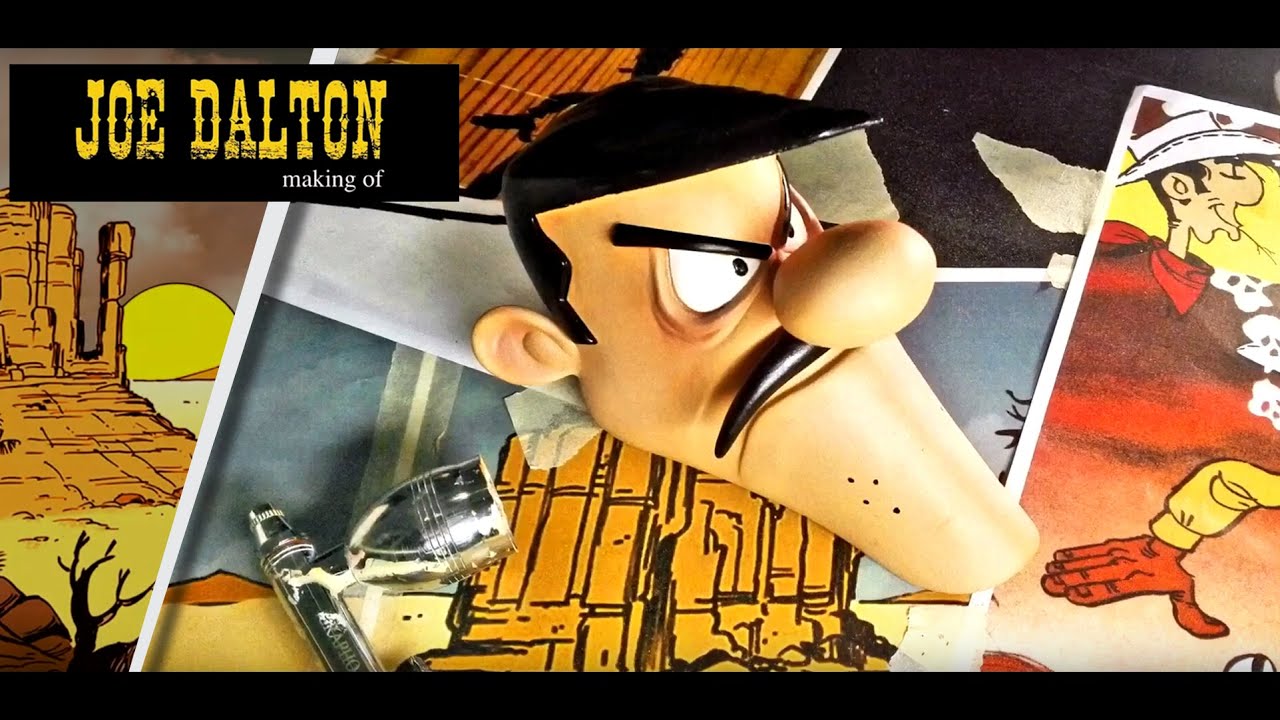 Joe Dalton (Lucky Luke)_Making 0f