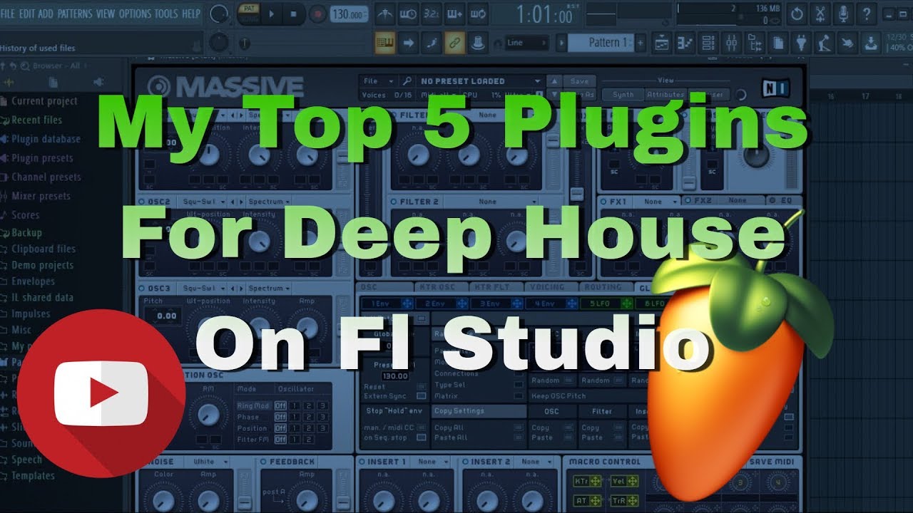 My Top 5 Favorite Plugins For Deep House and The Presets I go For || FL Studio