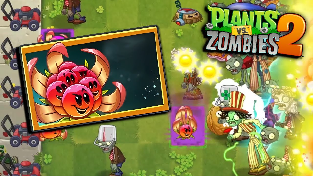 PROBANDO A PETABAYA - Plants vs Zombies 2