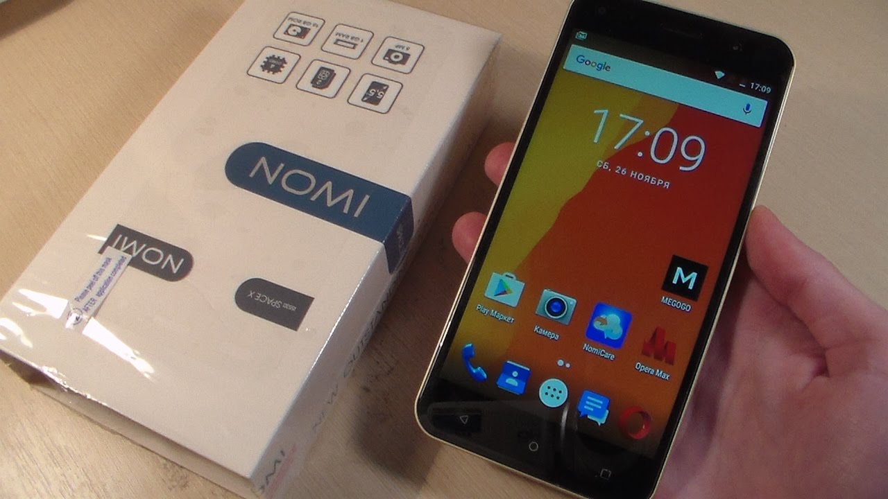 Обзор Nomi i5530 Space X (HD)